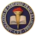 Certified Fraud Examiner credential badge